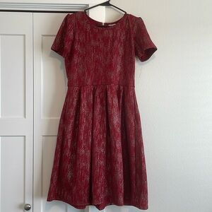 LuLaRoe Elegant Amelia Dress